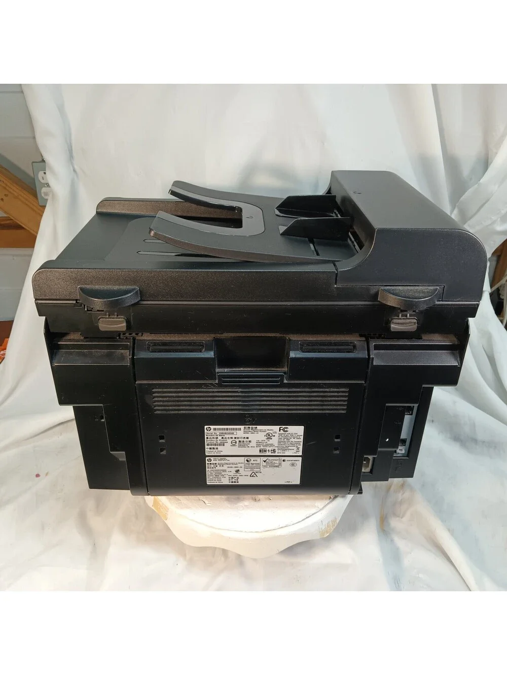 HP LaserJet M1536dnf MFP All-In-One Monochrome Laser Printer Scan Copy Fax Used
